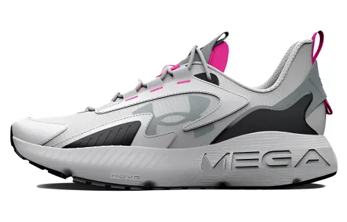 Under Armour Hovr Mega 2 Mvmnt 'Grey Rebel Pink'