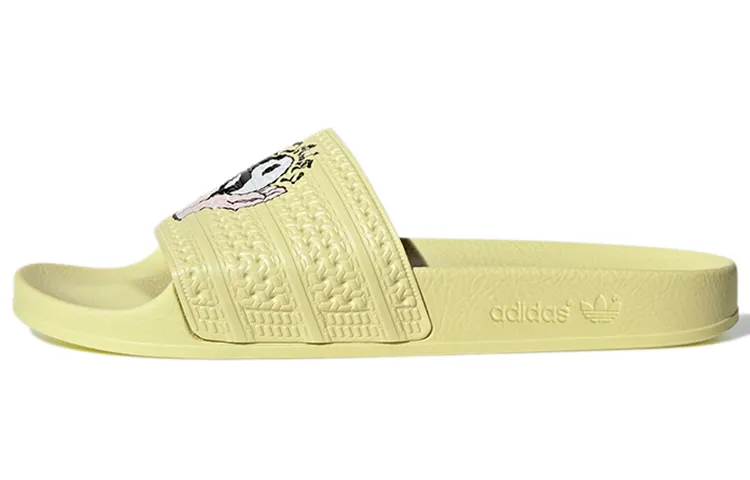 Adidas Originals Palace x Adidas Originals Slides 'Wellness'