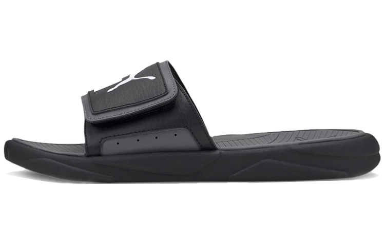 Шлепанцы PUMA Royalcat Comfort Sandals (черные)
