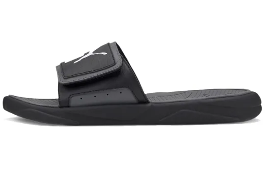 PUMA Royalcat Comfort Slides 'Black' Women's