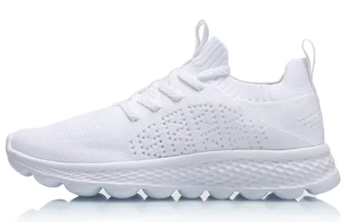 Li Ning EazGo Fabric Comfortable Lightweight Coverage Low top Casual Shoes Women's