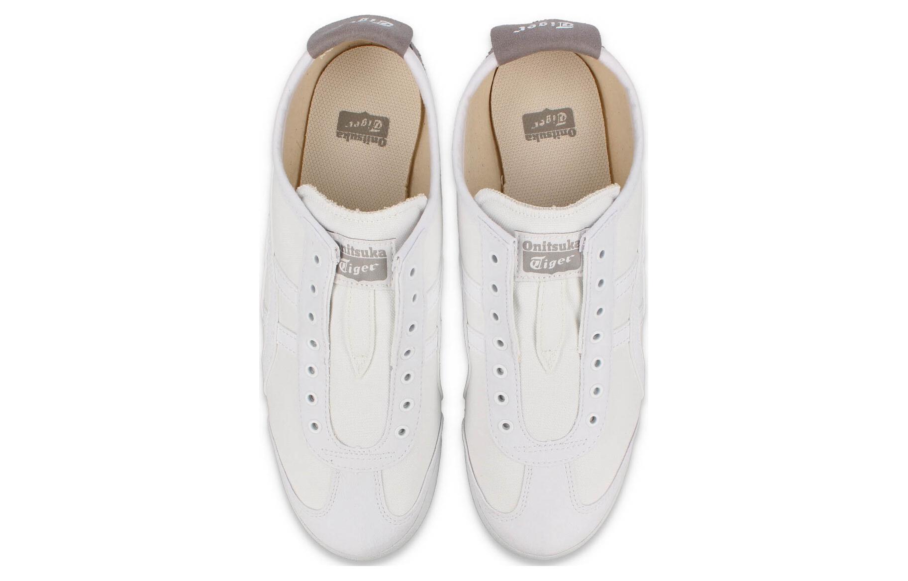 Onitsuka Tiger Mexico 66 Slip On White Grey