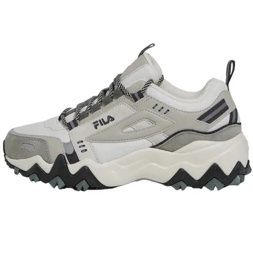 FILA TR V2 Comfortable Abrasion Resistant Breathable Abrasion Resistant Breathable Low top Sports Casual Shoes Unisex