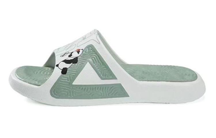 IDX x Peak Iron-Eating Beast Panda EVA Silent Slippers Women's Milk Jade Color