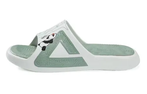 IDX x PEAK EVA Quiet Slide Slippers Women's Milk Jade