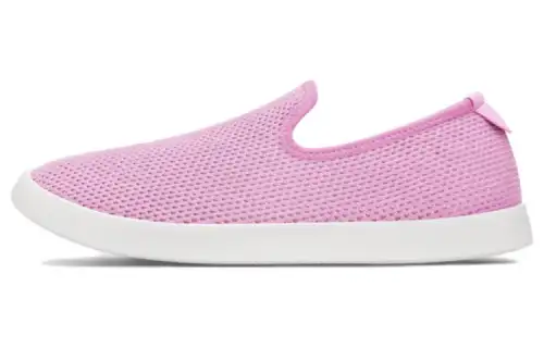Allbirds Tree Lounger Cushioning Low top Sports Casual Shoes Women's Light Pink
