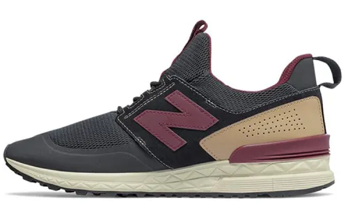 574 New Balance Sport 'Black Burgundy'