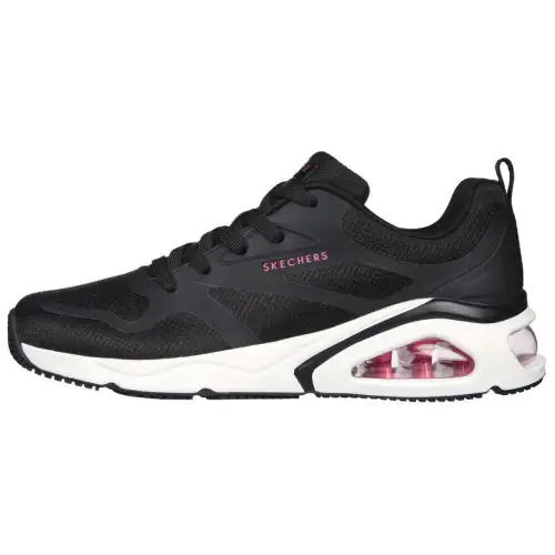 Skechers Uno Comfortable And Lightweight Low top Casual Shoes Women's Black
