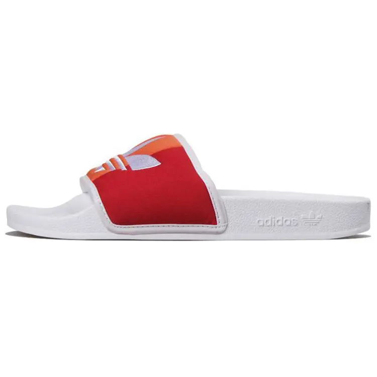 Adidas Originals Stitching Slide Slippers Unisex Rainbow