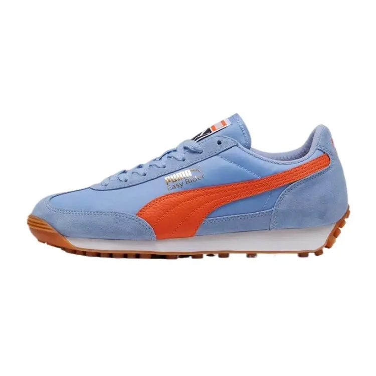 PUMA Comfortable Slip Resistant Low top Casual Shoes Unisex Sky Blue