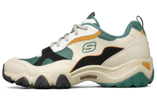 Skechers D'lites 2.0 Running Shoes White/Green