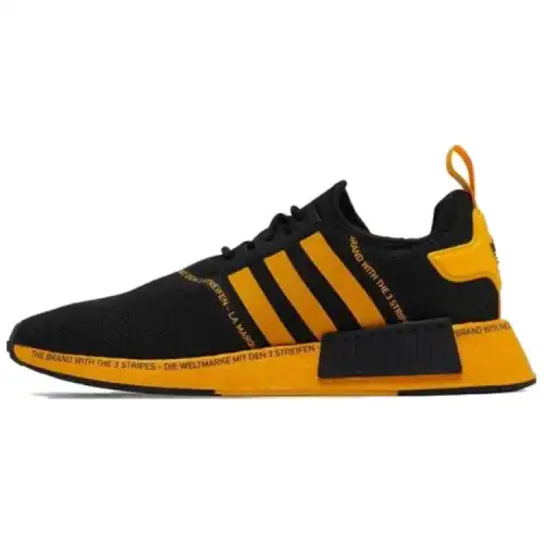 Adidas Originals NMD_R1 'Black Collegiate Gold'