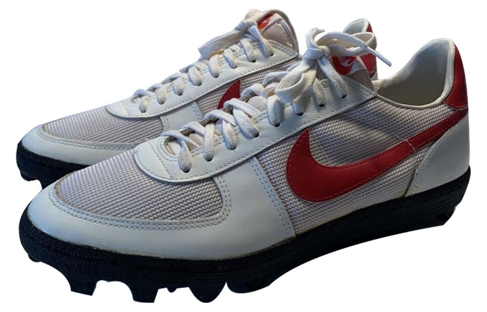 Union x Nike VINTAGE IC/in Cushioning Slip Resistant Abrasion Resistant Soccer Shoes Men's White