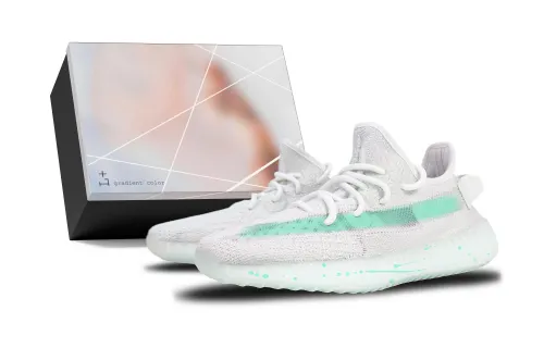 Adidas Originals Yeezy Boost 350 V2 Low top Casual Shoes Unisex White