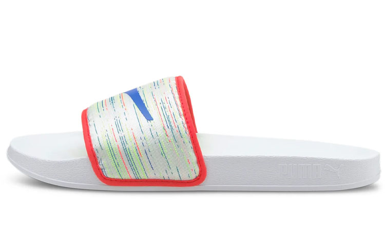 PUMA Leadcat Slide Slippers Men's White