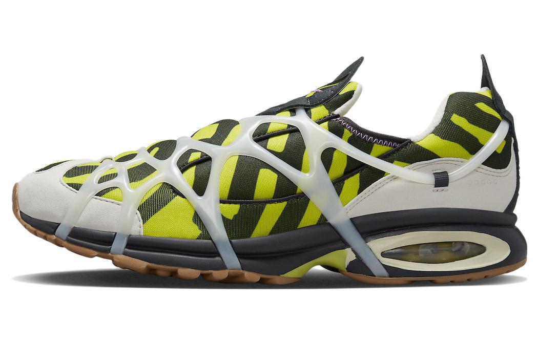 Кроссовки Nike Air Kukini (зелено-белые)