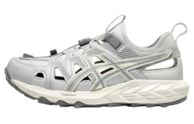 ASICS Gel Sonoma SE Fabric Minimalist Style Breathable Lightweight Low top Casual Shoes Unisex Gray