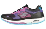 Skechers Go Walk Workout Walker Fabric Low top Casual Shoes Women's Black Purple