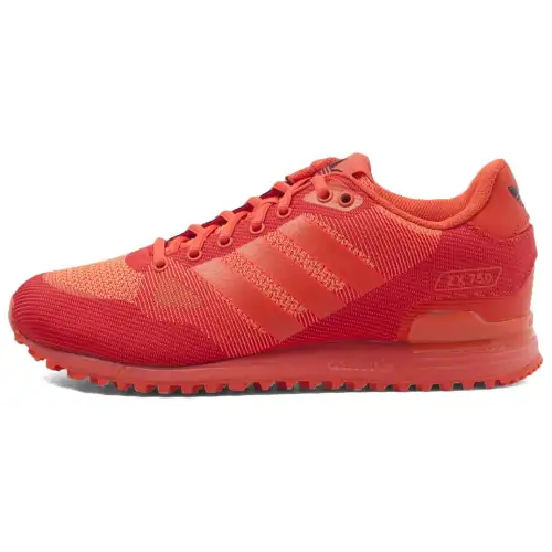 Adidas Originals ZX 750 Slip Resistant Abrasion Resistant Slip Resistant Abrasion Resistant Low top Casual Shoes Unisex