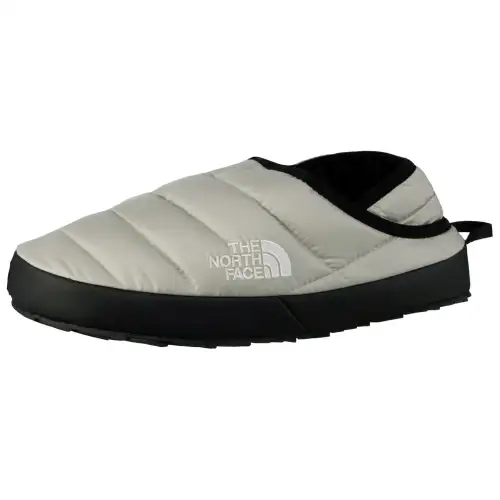 THE NORTH FACE Nuptse Slip Resistant Abrasion Resistant Low top Casual Shoes Unisex Light Olive Green