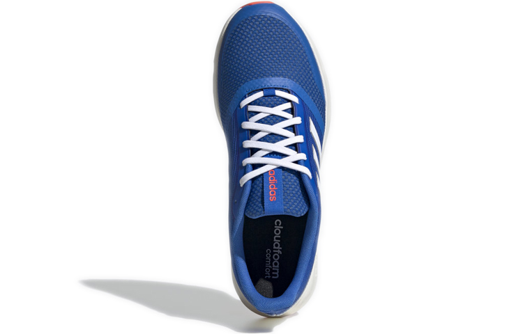 Мужские кроссовки adidas neo Nova Flow (сине-белые) — фото 4