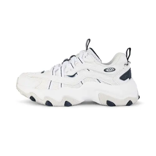 Li Ning Cushioning Slip Resistant Abrasion Resistant Low top Casual Shoes Women's Standard White