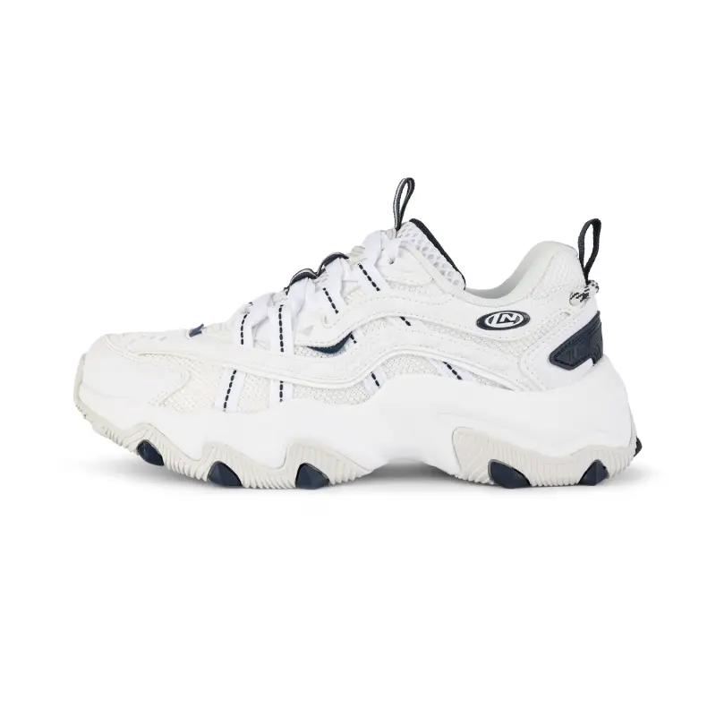 Li Ning Cushioning Slip Resistant Abrasion Resistant Low top Casual Shoes Women's Standard White