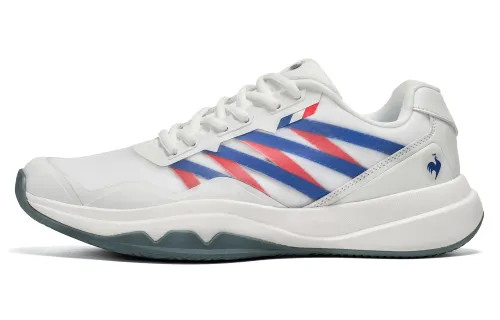 Le Coq Sportif Cushioning Slip Resistant Abrasion Resistant Breathable Lightweight Rebound Low top Casual Shoes Unisex