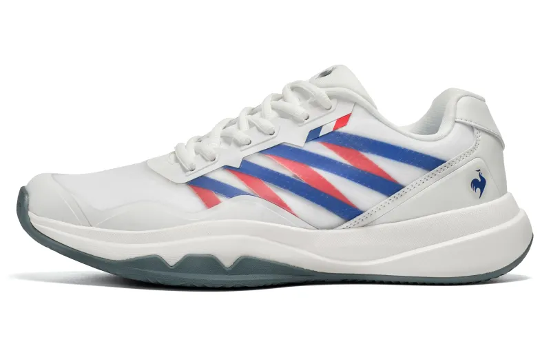 Le Coq Sportif Cushioning Slip Resistant Abrasion Resistant Breathable Lightweight Rebound Low top Casual Shoes Unisex