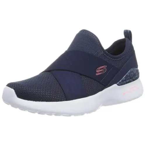 Skechers SKECH AIR Fabric Low top Casual Shoes Women's Dark Blue