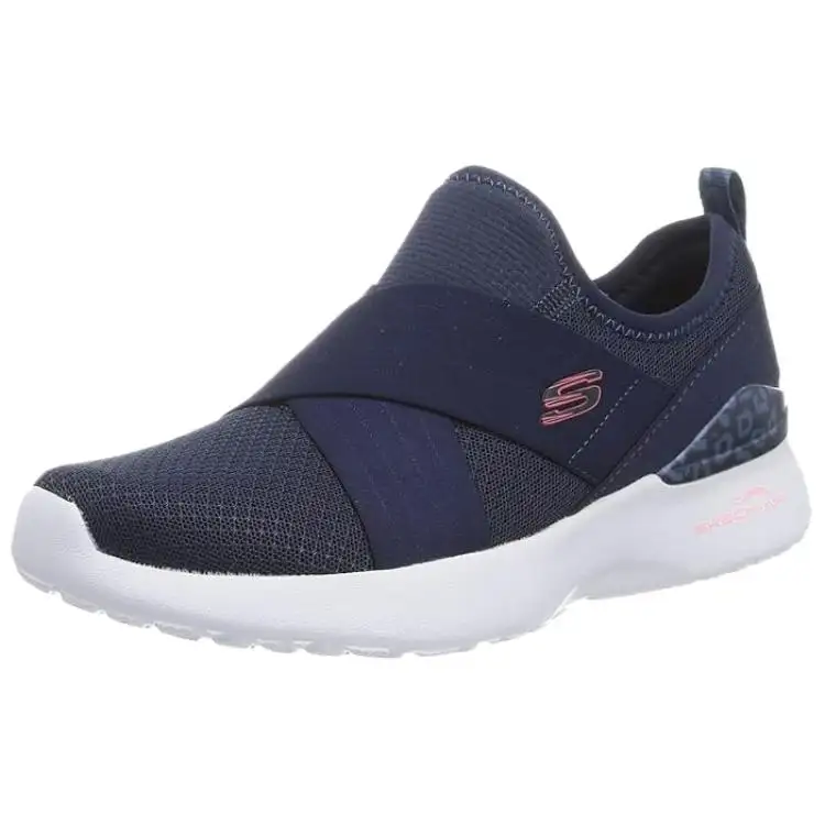 Skechers SKECH AIR Fabric Low top Casual Shoes Women's Dark Blue