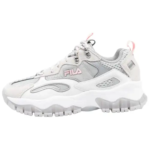 FILA Ray Tracer Tr 2 Low top Casual Shoes Women's Gray White