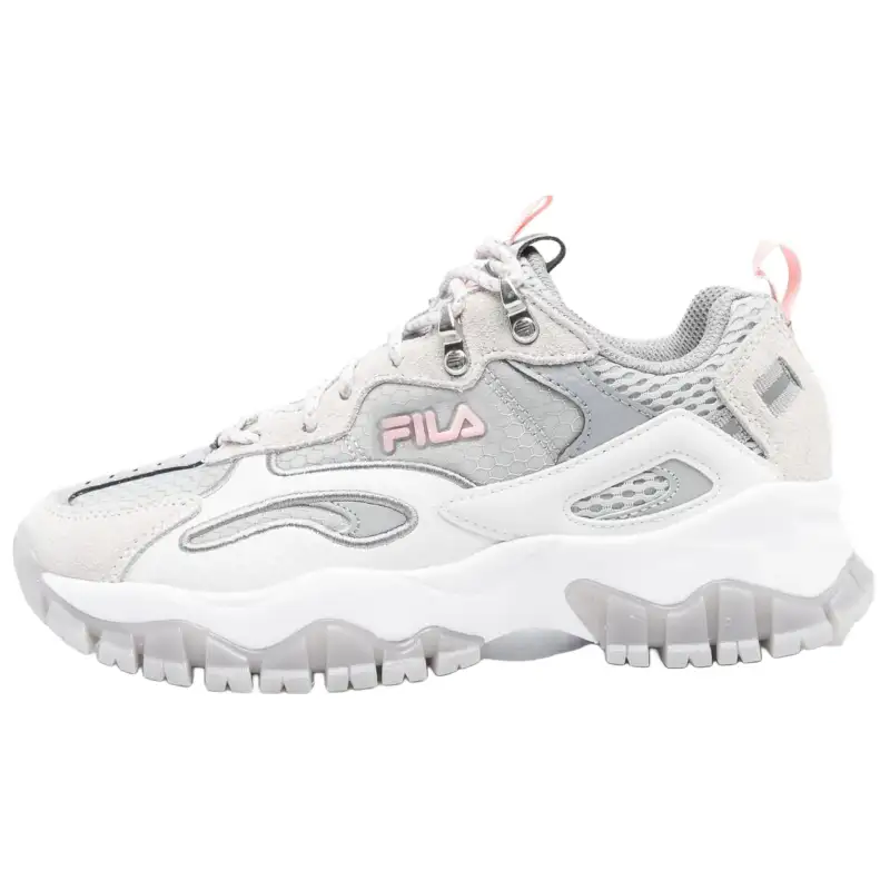 FILA Ray Tracer Tr 2 Low top Casual Shoes Women's Gray White