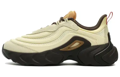 FILA FUSION Ray 4 Sneakers 'Cream White Orange' Women's