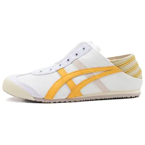 Onitsuka Tiger MEXICO 66 Comfortable Slip Resistant, Abrasion Resistant, Breathable, Lightweight Low top Casual Shoes