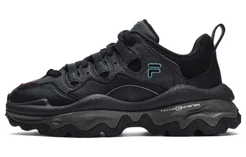 FILA FUSION QD96 Athletic Shoes 'Core Black' Women's