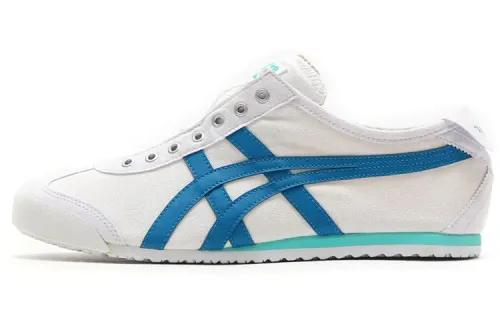 Onitsuka Tiger MEXICO 66 Casual Shoes Unisex Low Top White/Blue