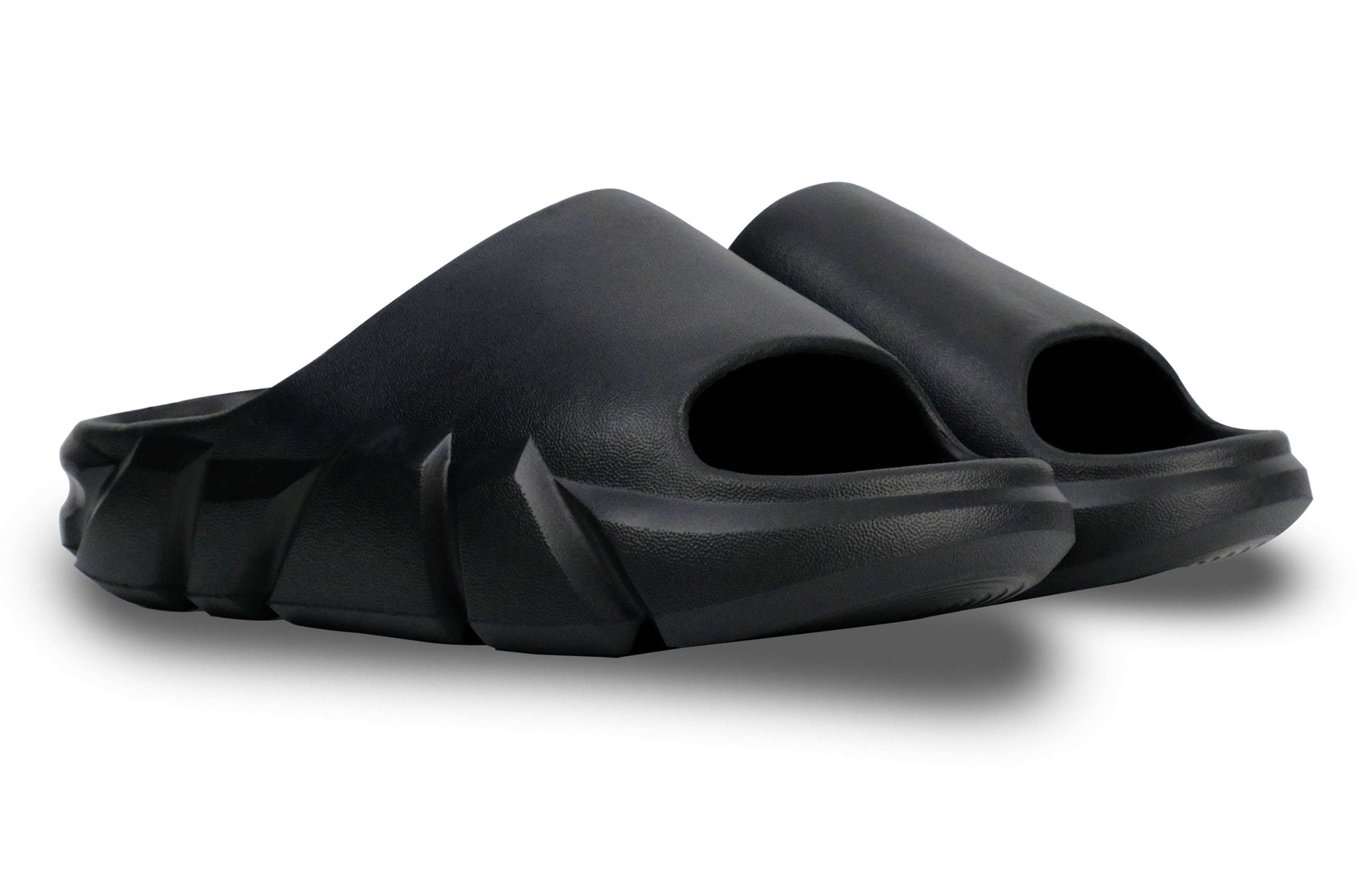 Jeep EVA Slide Slippers Unisex Black Agate
