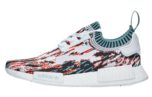 Adidas Originals Sneakersnstuff x Adidas Originals NMD_R1 Primeknit 'Datamosh'
