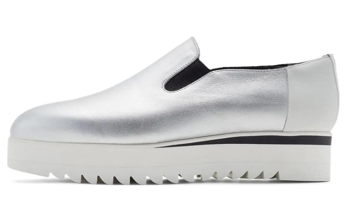 Onitsuka Tiger Slip On 'Silver' Women's
