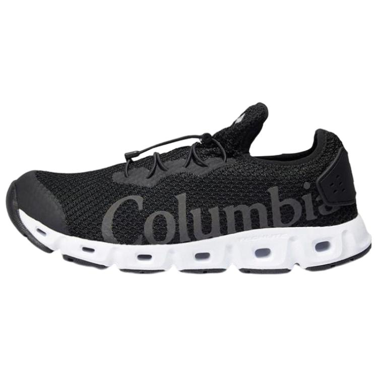 Columbia Drainmaker Textile, TPU River Trekking Low top Casual Shoes Men's Black