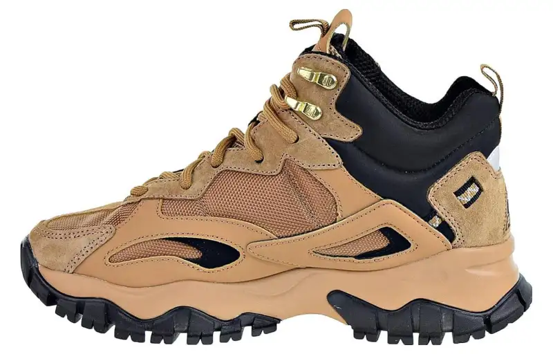 FILA Ray Tracer 2 Ray Tracer 2 Comfortable High top Casual Shoes Unisex Brown