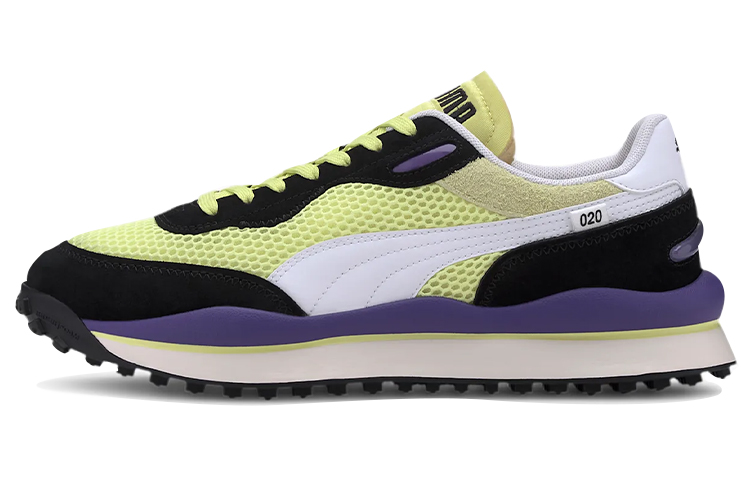 PUMA Style Rider 'Stream On Sunny Lime'