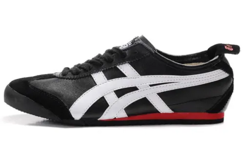 Onitsuka Tiger MEXICO 66 Low top Casual Shoes Men's Black White