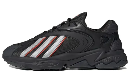Oztral Adidas Originals 'Black Silver Red'