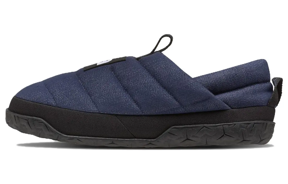 THE NORTH FACE Nuptse Slip Resistant Abrasion Resistant Low top Outdoor Shoes Women's Blue