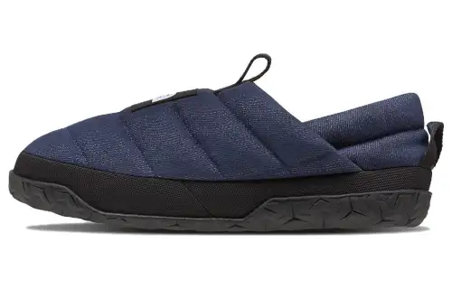 THE NORTH FACE Nuptse Slip Resistant Abrasion Resistant Low top Outdoor Shoes Women's Blue