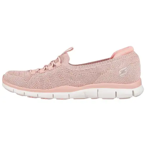 Skechers Gratis Comfortable Round Toe Low top Casual Shoes Women's Pink