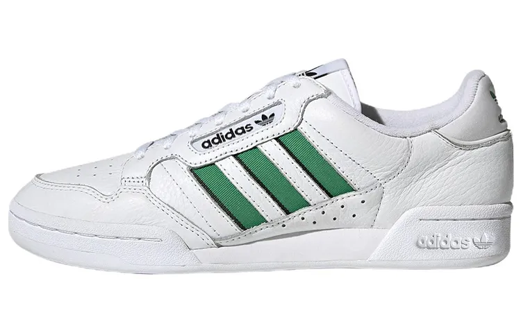 Adidas Continental 80 Stripes 'White Green'
