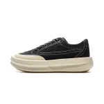 Li Ning Li Ning X Jackie Chan Kung Fu Collection Slip Resistant Height Increasing Rebound Mid top Casual Shoes Unisex